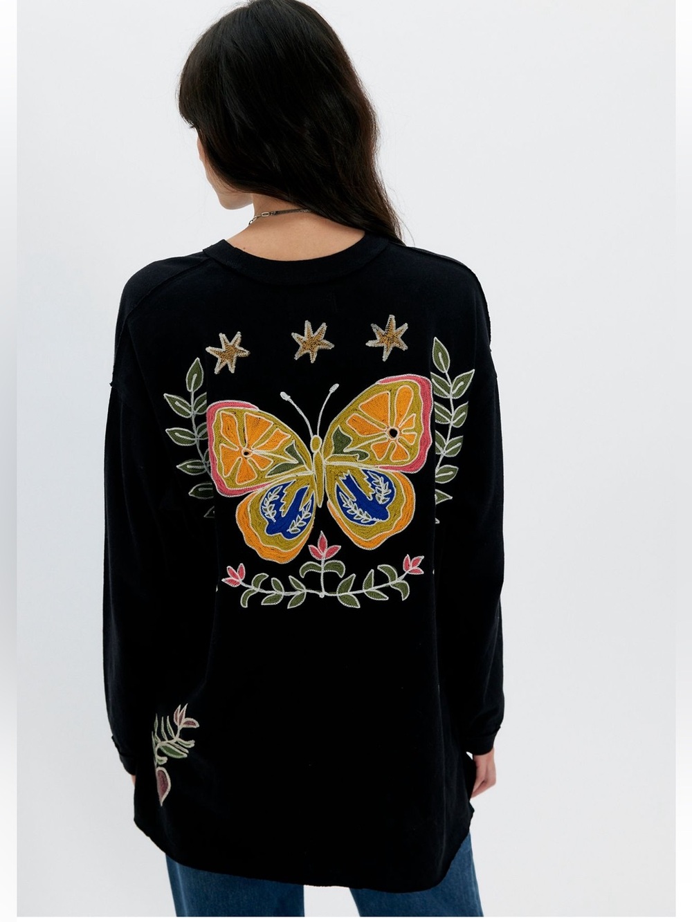 Free People We the Free Never Leaf Me Tee